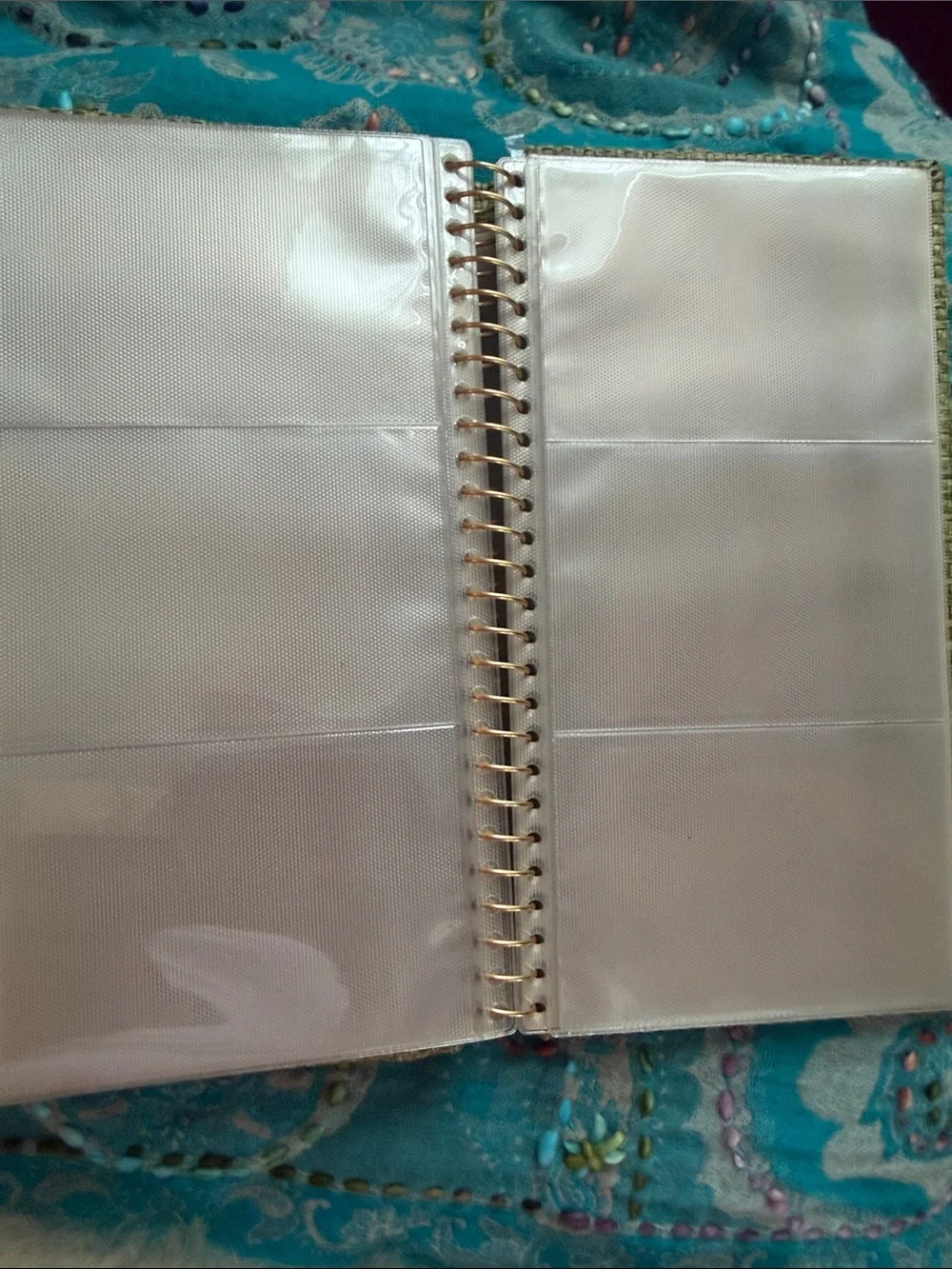 VTG MCM Neutral Beige and Olive Green Photo Albums (2)